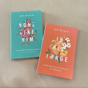 In His Image &
None Like Him 
By Jen Wilkin